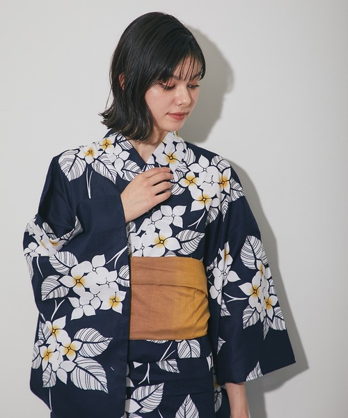 綿100％単品レディース浴衣