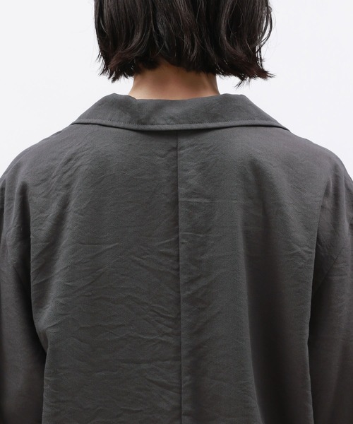LAKOLE（ラコレ）の「ハーフスリーブシアージャケット / 130596