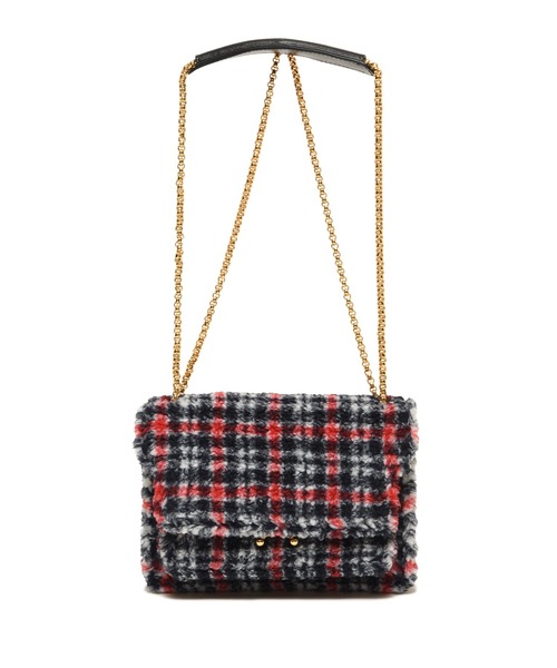 TATRAS CONCEPT STORE(タトラスコンセプトストア)の「MARNI(マルニ) TRUNK ENVELOPE CHAIN(ショルダーバッグ・レディース・マルチ・F)」の1枚目の写真