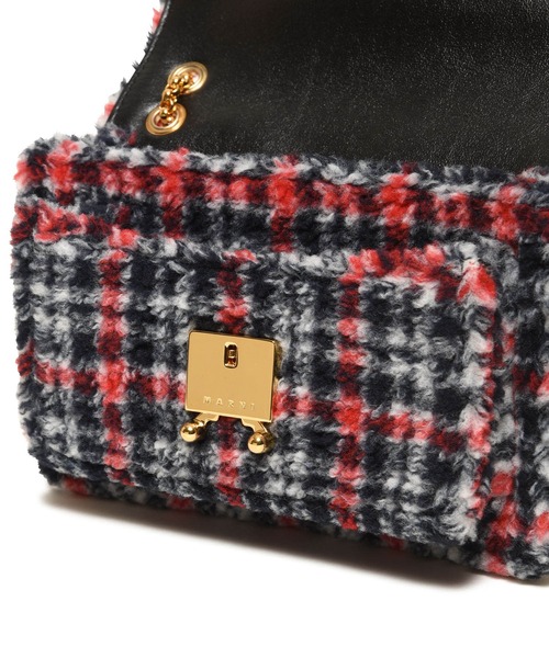 TATRAS CONCEPT STORE(タトラスコンセプトストア)の「MARNI(マルニ) TRUNK ENVELOPE CHAIN(ショルダーバッグ・レディース・マルチ・F)」の6枚目の写真