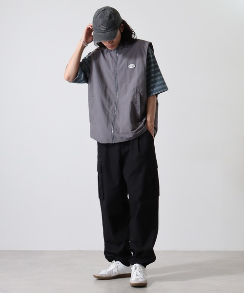 BALL(ボール)の「BALL リップストップ カーゴパンツ(カーゴパンツ・メンズ・カーキ/ブラック・L/LL/M)」の19枚目の写真