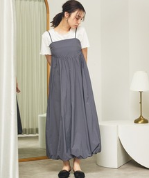 Olu. | バルーンキャミソールワンピース(ワンピース)