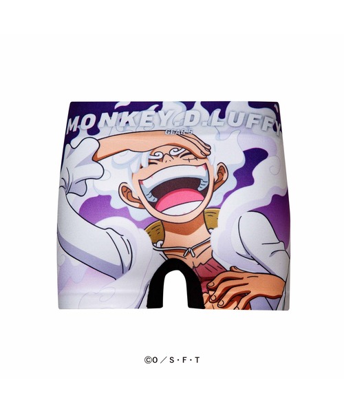 ONE PIECE＞ワンピース キッズ アンダーパンツ シームレス ボクサー