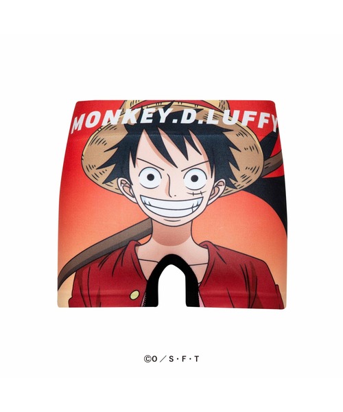 ONE PIECE＞ワンピース キッズ アンダーパンツ シームレス ボクサー