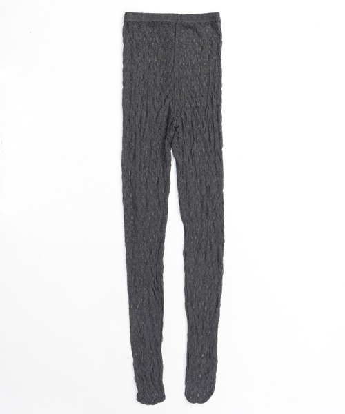 メゾンスペシャル　Lovely Logo Tights 新品未開封 Lovely Logo Tights
