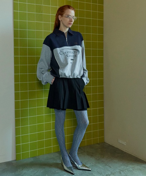 メゾンスペシャル　Lovely Logo Tights 新品未開封 Lovely Logo Tights