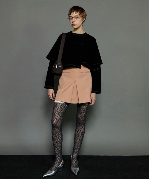 Lace Tights/レースタイツ【MAISON SPECIAL/メゾンスペシャル