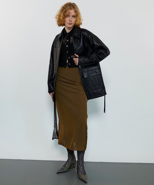 MAISON SPECIAL（メゾンスペシャル）の「Lace Tights/レースタイツ【MAISON SPECIAL/メゾンスペシャル】（タイツ/ストッキング・レディース・ブルー/チャコールグレー/ホワイト・FREE）」の7枚目の写真