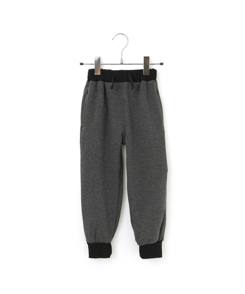 MAKE YOUR DAY（メイクユアデイ）の「裏シャギージョガーパンツ■80～140cm（スウェットパンツ・キッズ・ネイビー/グリーン/チャコールグレー/ブラック・80/90/100/110/120/130/140）」の8枚目の写真