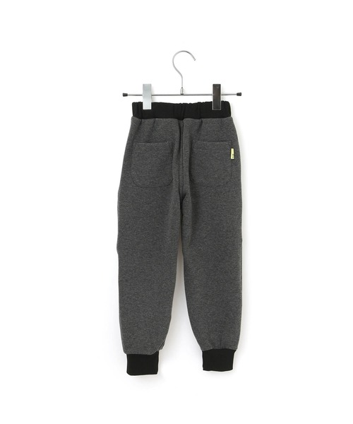 MAKE YOUR DAY（メイクユアデイ）の「裏シャギージョガーパンツ■80～140cm（スウェットパンツ・キッズ・ネイビー/グリーン/チャコールグレー/ブラック・80/90/100/110/120/130/140）」の9枚目の写真