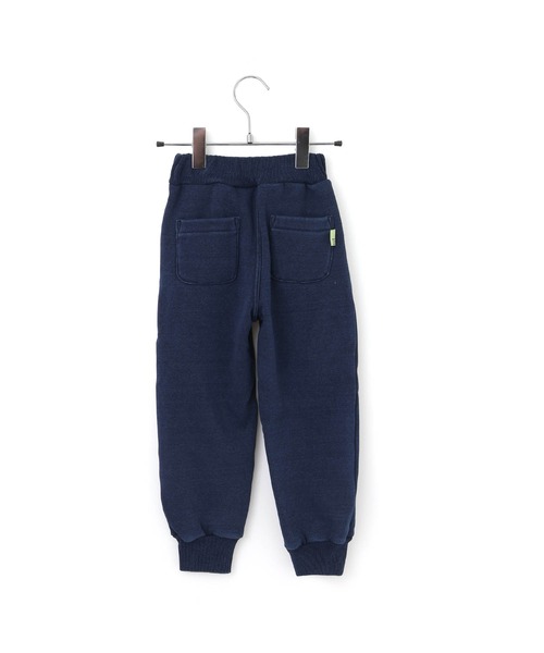 MAKE YOUR DAY（メイクユアデイ）の「裏シャギージョガーパンツ■80～140cm（スウェットパンツ・キッズ・ネイビー/グリーン/チャコールグレー/ブラック・80/90/100/110/120/130/140）」の11枚目の写真