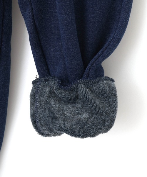 MAKE YOUR DAY（メイクユアデイ）の「裏シャギージョガーパンツ■80～140cm（スウェットパンツ・キッズ・ネイビー/グリーン/チャコールグレー/ブラック・80/90/100/110/120/130/140）」の14枚目の写真