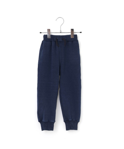 MAKE YOUR DAY（メイクユアデイ）の「裏シャギージョガーパンツ■80～140cm（スウェットパンツ・キッズ・ネイビー/グリーン/チャコールグレー/ブラック・80/90/100/110/120/130/140）」の22枚目の写真
