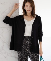 Elura | ひやっとタッチニットカーディガン/133604(カーディガン/ボレロ)