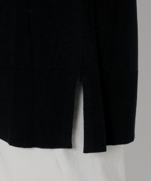 Elura（エルーラ）の「ひやっとタッチニットカーディガン/133604（カーディガン/ボレロ・レディース・ブルー/ブラック/ライトベージュ・FREE）」の9枚目の写真