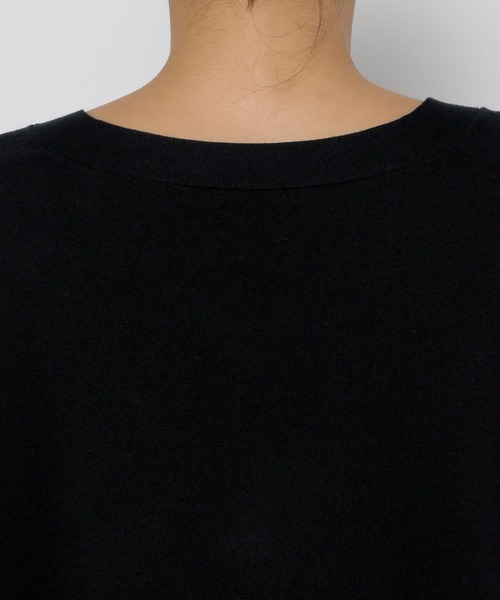 Elura（エルーラ）の「ひやっとタッチニットカーディガン/133604（カーディガン/ボレロ・レディース・ブルー/ブラック/ライトベージュ・FREE）」の8枚目の写真