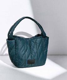 Ｙ’ＳＡＣＣＳ　ｖｏｕｓ　ｅｔ×ＩＥＤＩＴ　ふかふかパデッドキルティングのミニトート〈グリーン〉