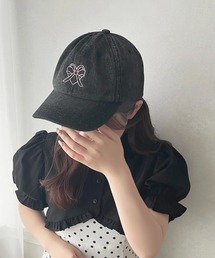 apres jour | 【apres jour×ARIAZ】デニムキャップ(キャップ)