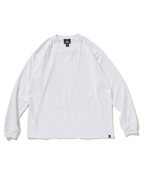 MAGIC NUMBER（マジック ナンバー）の「【MAGIC NUMBER】DARK PAISLEY SEE YOU IN THE WATER L/S T-SHIRT / ダークペイズリー シーユーインザウォーター ロングスリーブティーシャツ（Tシャツ/カットソー・メンズ・ホワイト系1/ホワイト系2/グレー系1/グレー系2・MEDIUM/LARGE/X-LARGE）」の5枚目の写真