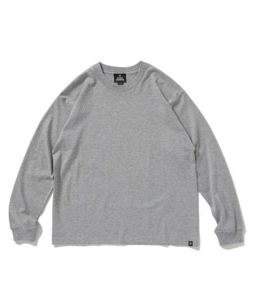 MAGIC NUMBER（マジック ナンバー）の「【MAGIC NUMBER】DARK PAISLEY SEE YOU IN THE WATER L/S T-SHIRT / ダークペイズリー シーユーインザウォーター ロングスリーブティーシャツ（Tシャツ/カットソー・メンズ・ホワイト系1/ホワイト系2/グレー系1/グレー系2・MEDIUM/LARGE/X-LARGE）」の6枚目の写真
