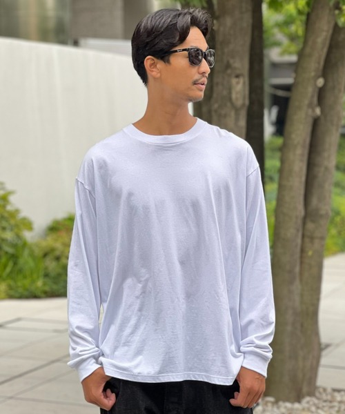 MAGIC NUMBER（マジック ナンバー）の「【MAGIC NUMBER】DARK PAISLEY SEE YOU IN THE WATER L/S T-SHIRT / ダークペイズリー シーユーインザウォーター ロングスリーブティーシャツ（Tシャツ/カットソー・メンズ・ホワイト系1/ホワイト系2/グレー系1/グレー系2・MEDIUM/LARGE/X-LARGE）」の11枚目の写真