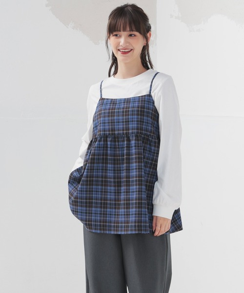 m 即購入◎様com キャミ 小花柄レースボリュームキャミソール | ファッション通販サイト NUGU