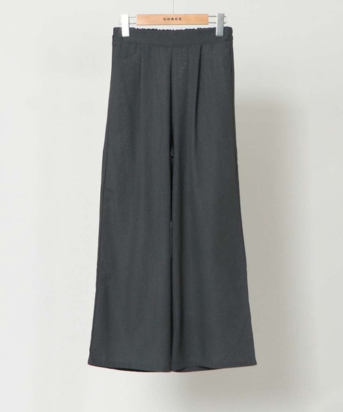 GORGE(ゴージ)の「《フロントZIP×上下セット》レディース セットアップ ノースリーブ&パンツ きれいめ 春夏秋(つなぎ/オールインワン・レディース・チャコールグレー/モカ/アイボリー・F)」の7枚目の写真