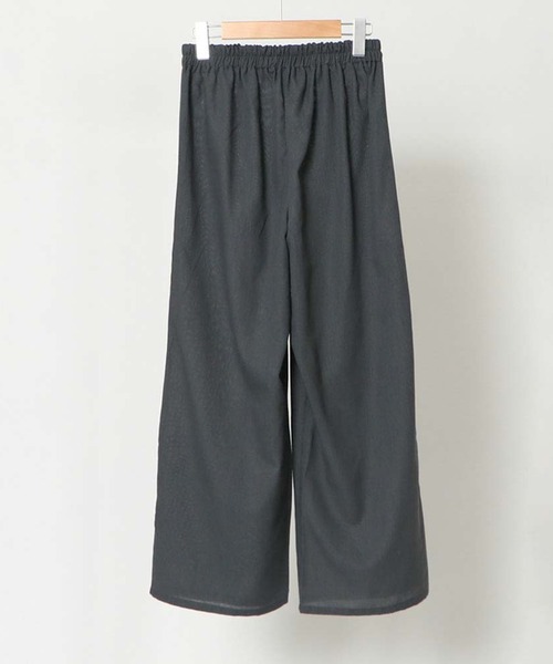GORGE(ゴージ)の「《フロントZIP×上下セット》レディース セットアップ ノースリーブ&パンツ きれいめ 春夏秋(つなぎ/オールインワン・レディース・チャコールグレー/モカ/アイボリー・F)」の8枚目の写真