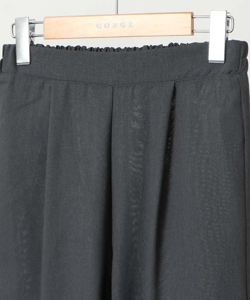 GORGE(ゴージ)の「《フロントZIP×上下セット》レディース セットアップ ノースリーブ&パンツ きれいめ 春夏秋(つなぎ/オールインワン・レディース・チャコールグレー/モカ/アイボリー・F)」の10枚目の写真