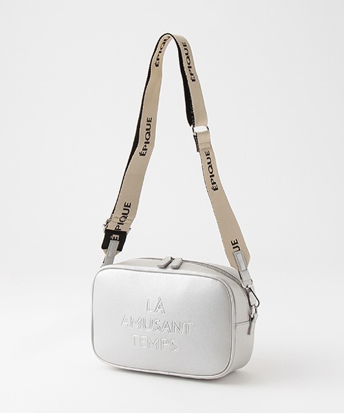 LOVETOXIC（ラブトキシック）の「エンボスショルダーバッグ（バック