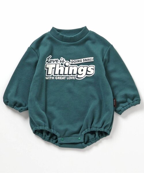 apres les cours（アプレレクール）の「【WEB限定】バラエティボディースーツ（ロンパース・キッズ・アイボリー/レッド/グリーン/キナリ・80/70）」の11枚目の写真