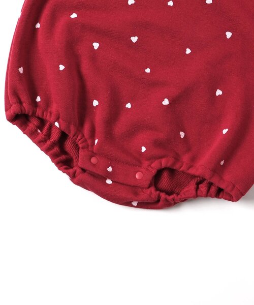 apres les cours（アプレレクール）の「【WEB限定】バラエティボディースーツ（ロンパース・キッズ・アイボリー/レッド/グリーン/キナリ・80/70）」の12枚目の写真