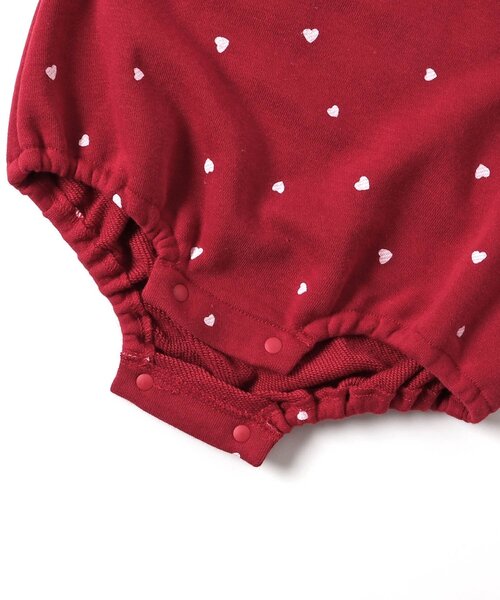 apres les cours（アプレレクール）の「【WEB限定】バラエティボディースーツ（ロンパース・キッズ・アイボリー/レッド/グリーン/キナリ・80/70）」の13枚目の写真