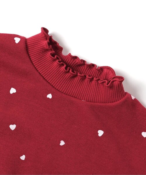 apres les cours（アプレレクール）の「【WEB限定】バラエティボディースーツ（ロンパース・キッズ・アイボリー/レッド/グリーン/キナリ・80/70）」の18枚目の写真