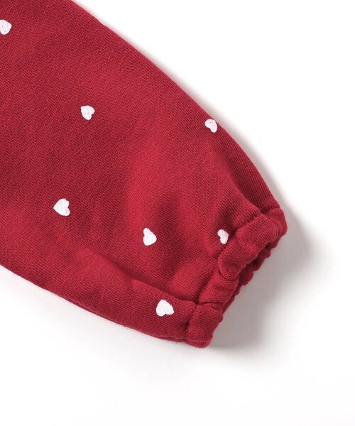 apres les cours（アプレレクール）の「【WEB限定】バラエティボディースーツ（ロンパース・キッズ・アイボリー/レッド/グリーン/キナリ・80/70）」の20枚目の写真