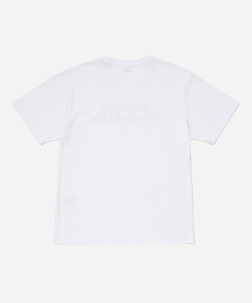 Saturdays NYC（サタデーズ ニューヨークシティ ）の「Miller Standard SS Tee（Tシャツ/カットソー・メンズ・ブラック/ホワイト/パープル/グリーン・S/XL/X-SMALL/L/M）」の10枚目の写真