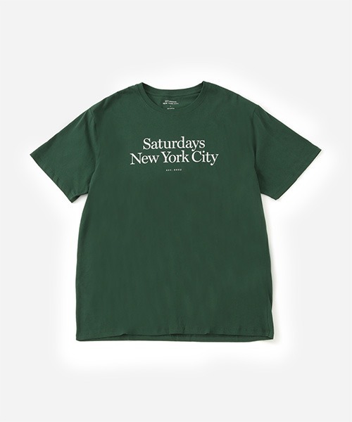 Miller Standard SS Tee（Tシャツ/カットソー）｜Saturdays NYC（サタデーズ ニューヨークシティ ）