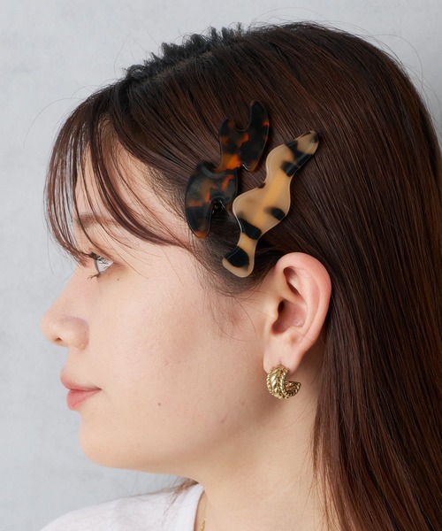 BIRTHDAY BAR(バースデイバー)の「ベッ甲ヘアピン・ヘアクリップ(ヘアピン・レディース・その他1/その他2・フリー)」の10枚目の写真