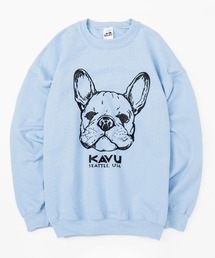 復刻 GOODENOUGH DOG SWEAT INDIGO ドッグ スウェット 復刻 GOODENOUGH DOG SWEAT INDIGO ドッグ スウェット