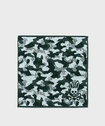 Psycho Bunny（サイコバニー）の「カモフラデザイン タオルハンカチ（ハンカチ/ハンドタオル）」