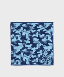 Psycho Bunny（サイコバニー）の「カモフラデザイン タオルハンカチ（ハンカチ/ハンドタオル）」