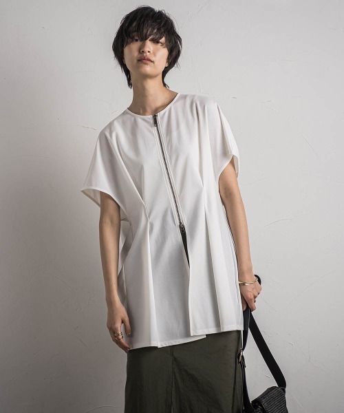 MAYSON GREY] [メイソングレイ] カラーストライプウエストマーク