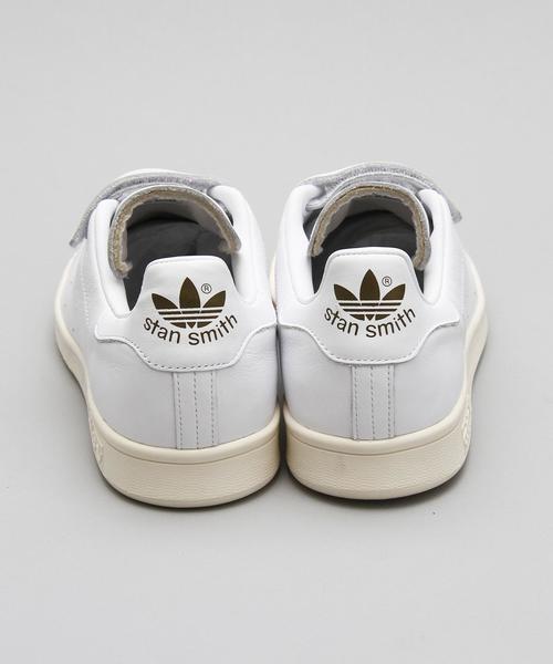 adidas（アディダス）の「BY∵ adidas STAN SMITH CF スタンスミスコンフォート スニーカーо（スニーカー・レディース・ケリー/ゴールド・22.5cm/23.5cm/23cm/24.5cm/25cm/24cm）」の6枚目の写真