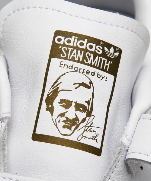 adidas（アディダス）の「BY∵ adidas STAN SMITH CF スタンスミスコンフォート スニーカーо（スニーカー・レディース・ケリー/ゴールド・22.5cm/23.5cm/23cm/24.5cm/25cm/24cm）」の8枚目の写真