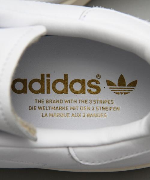 adidas（アディダス）の「BY∵ adidas STAN SMITH CF スタンスミスコンフォート スニーカーо（スニーカー・レディース・ケリー/ゴールド・22.5cm/23.5cm/23cm/24.5cm/25cm/24cm）」の9枚目の写真