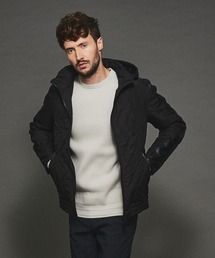 5351 POUR LES HOMMES | キルト レザーコンビネーション ブルゾン(ブルゾン)