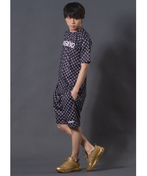 REGIEVO(レジエボ)の「【REGIEVO】 モノグラム柄 ショートパンツ ショーツ(その他パンツ・メンズ・レッド/ブラック/オフホワイト・LARGE/MEDIUM)」の8枚目の写真