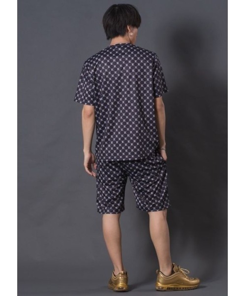 REGIEVO(レジエボ)の「【REGIEVO】 モノグラム柄 ショートパンツ ショーツ(その他パンツ・メンズ・レッド/ブラック/オフホワイト・LARGE/MEDIUM)」の9枚目の写真