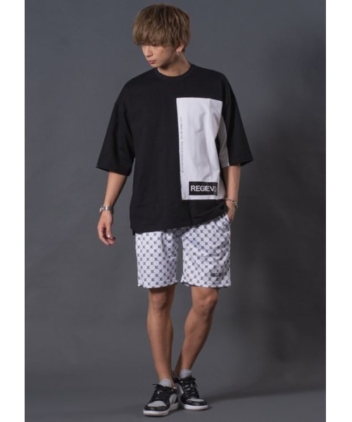 REGIEVO(レジエボ)の「【REGIEVO】 モノグラム柄 ショートパンツ ショーツ(その他パンツ・メンズ・レッド/ブラック/オフホワイト・LARGE/MEDIUM)」の11枚目の写真