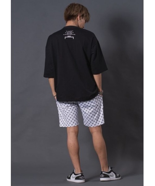 REGIEVO(レジエボ)の「【REGIEVO】 モノグラム柄 ショートパンツ ショーツ(その他パンツ・メンズ・レッド/ブラック/オフホワイト・LARGE/MEDIUM)」の13枚目の写真